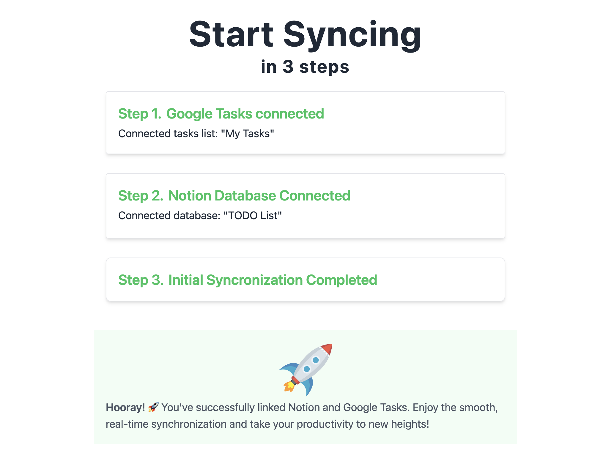 Notion <=> Google -taken synchroniseren - Gratis tweerichtingssynchronisatie tussen notie en Google-taken media 4