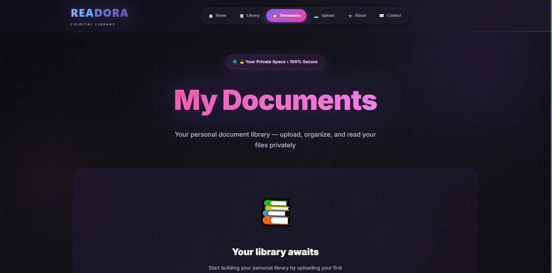 Readora - Screenshot 3 showing product features and functionality