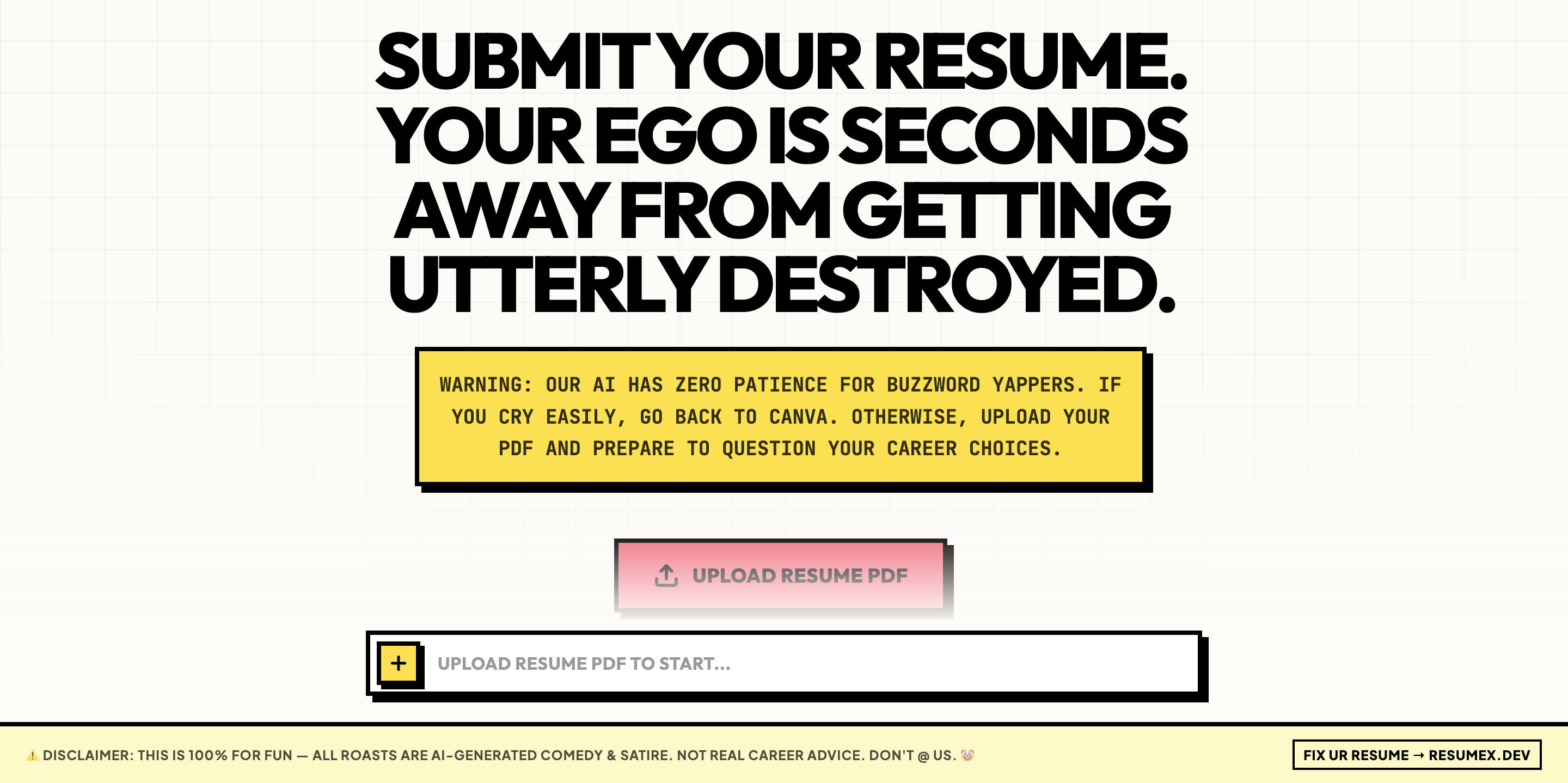 Resume Roast gallery image