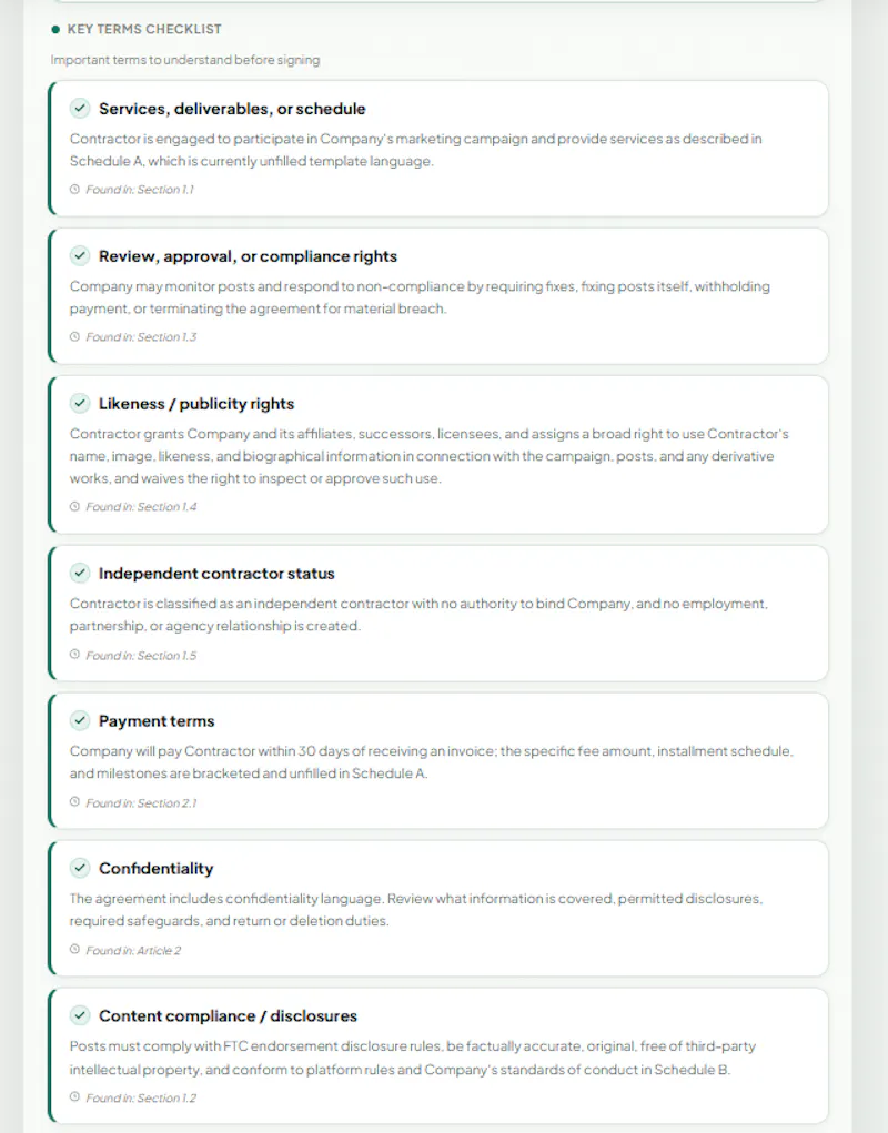 ContractDecoder screenshot 4