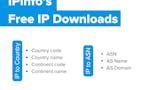 IPinfo Free Downloadable Databases image