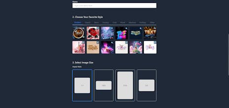 Name Design Ai gallery image