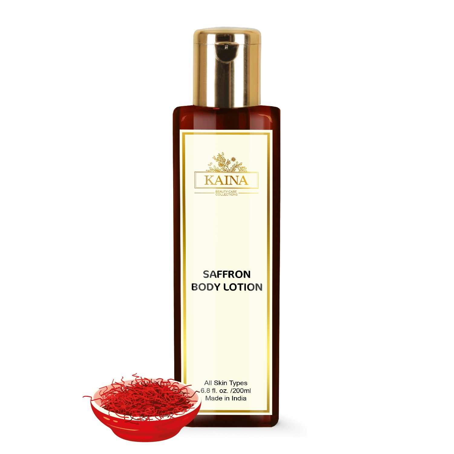 Saffron Body Lotion | Kaina Skincare
