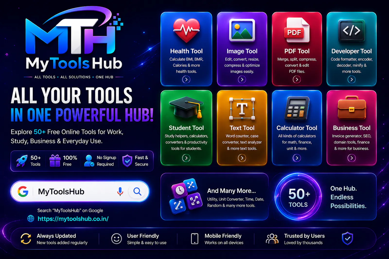 MyToolsHub screenshot 1