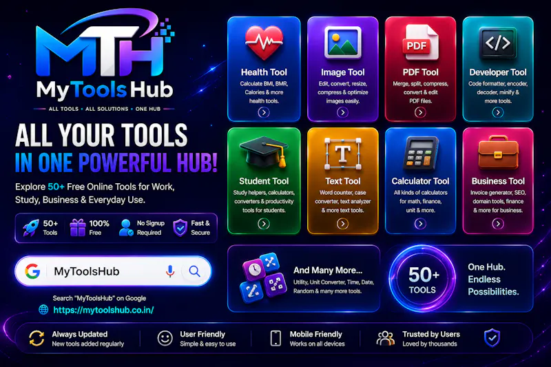MyToolsHub screenshot 1