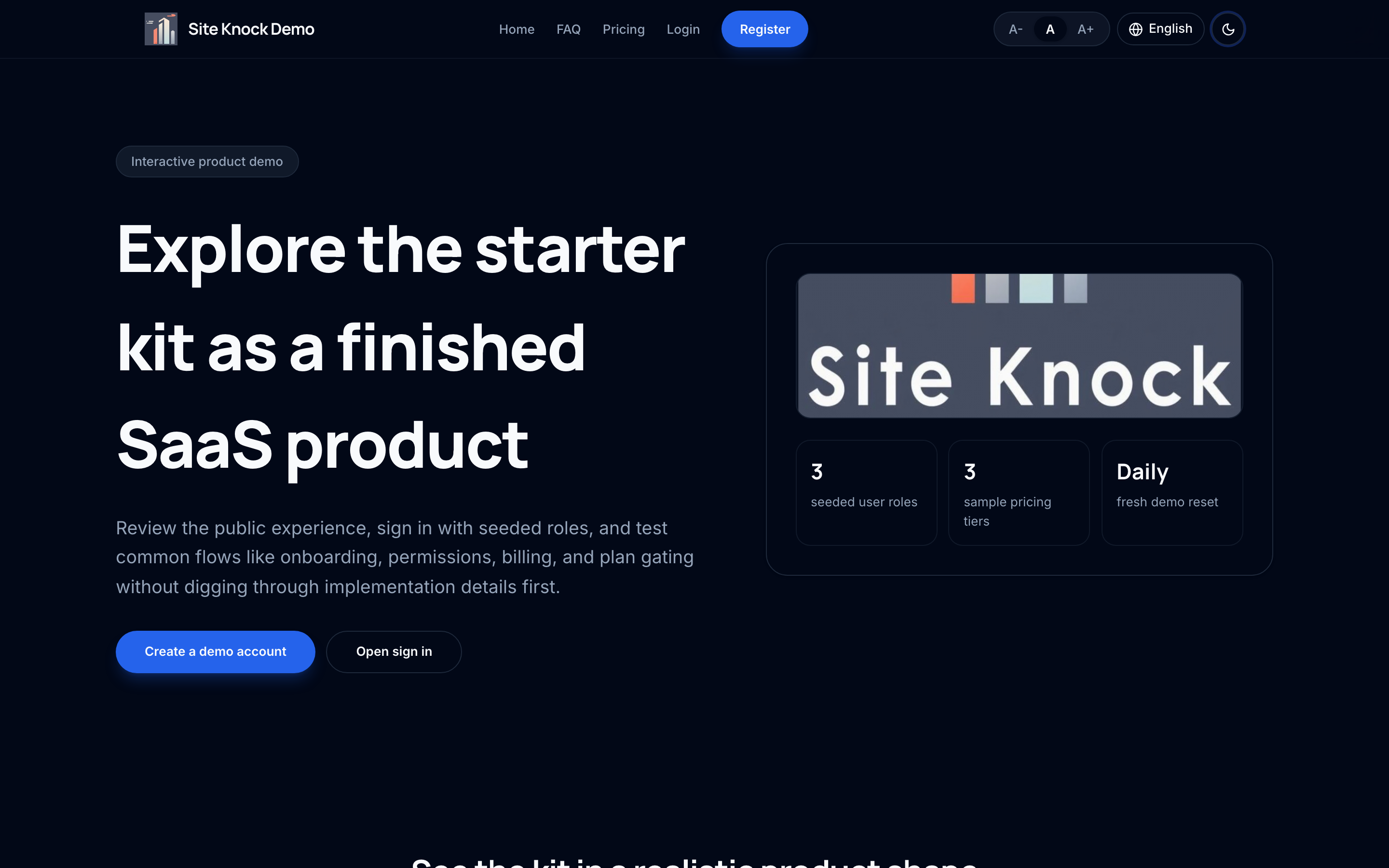 Site Knock gallery image