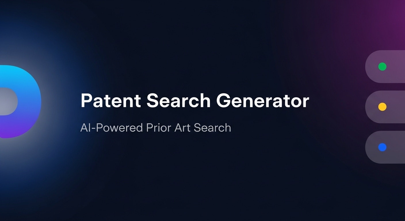 Patent Search Generator  gallery image