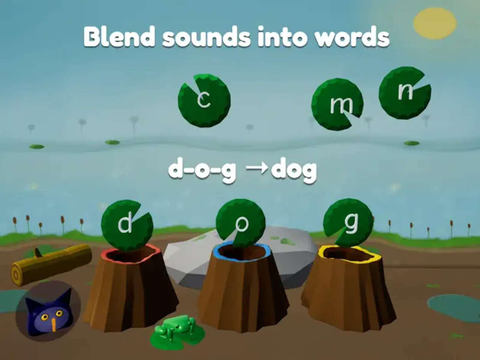 UpDraft Phonics screenshot 3