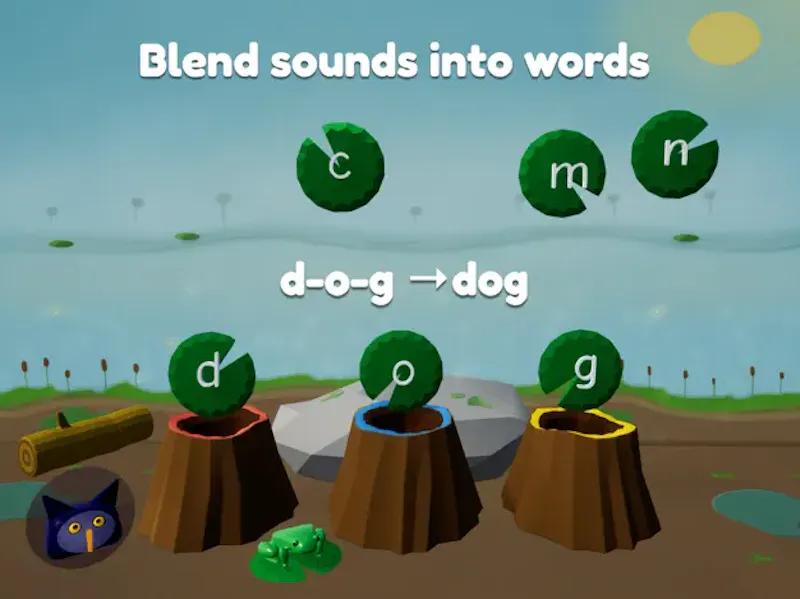 UpDraft Phonics screenshot 3