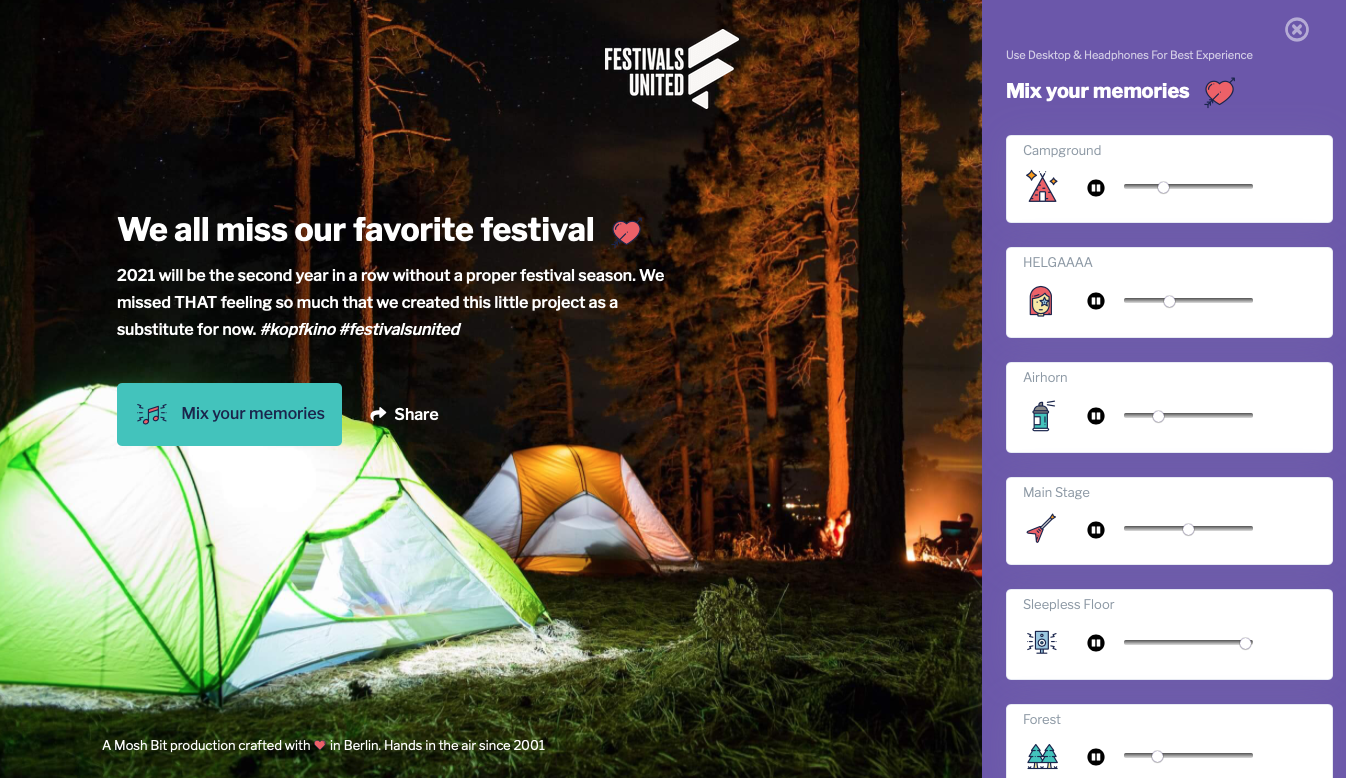 Festivals United gallery image