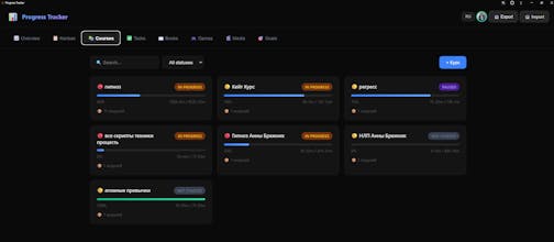 Progress Tracker gallery image