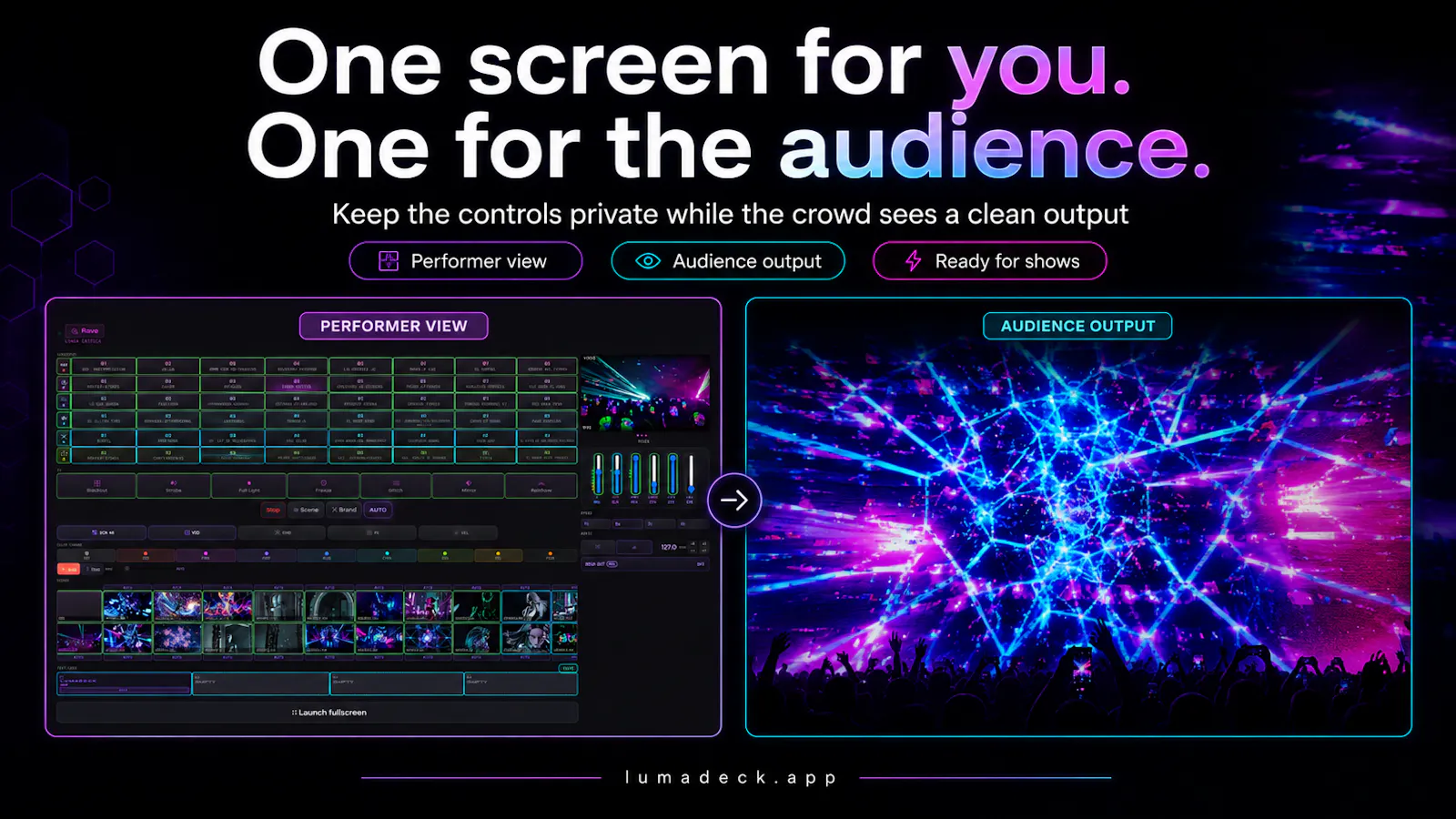 LumaDeck screenshot 4