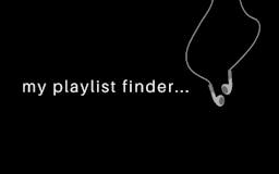 My Playlist Finder media 1