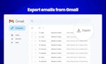 Gmail Export by Mailmeteor image
