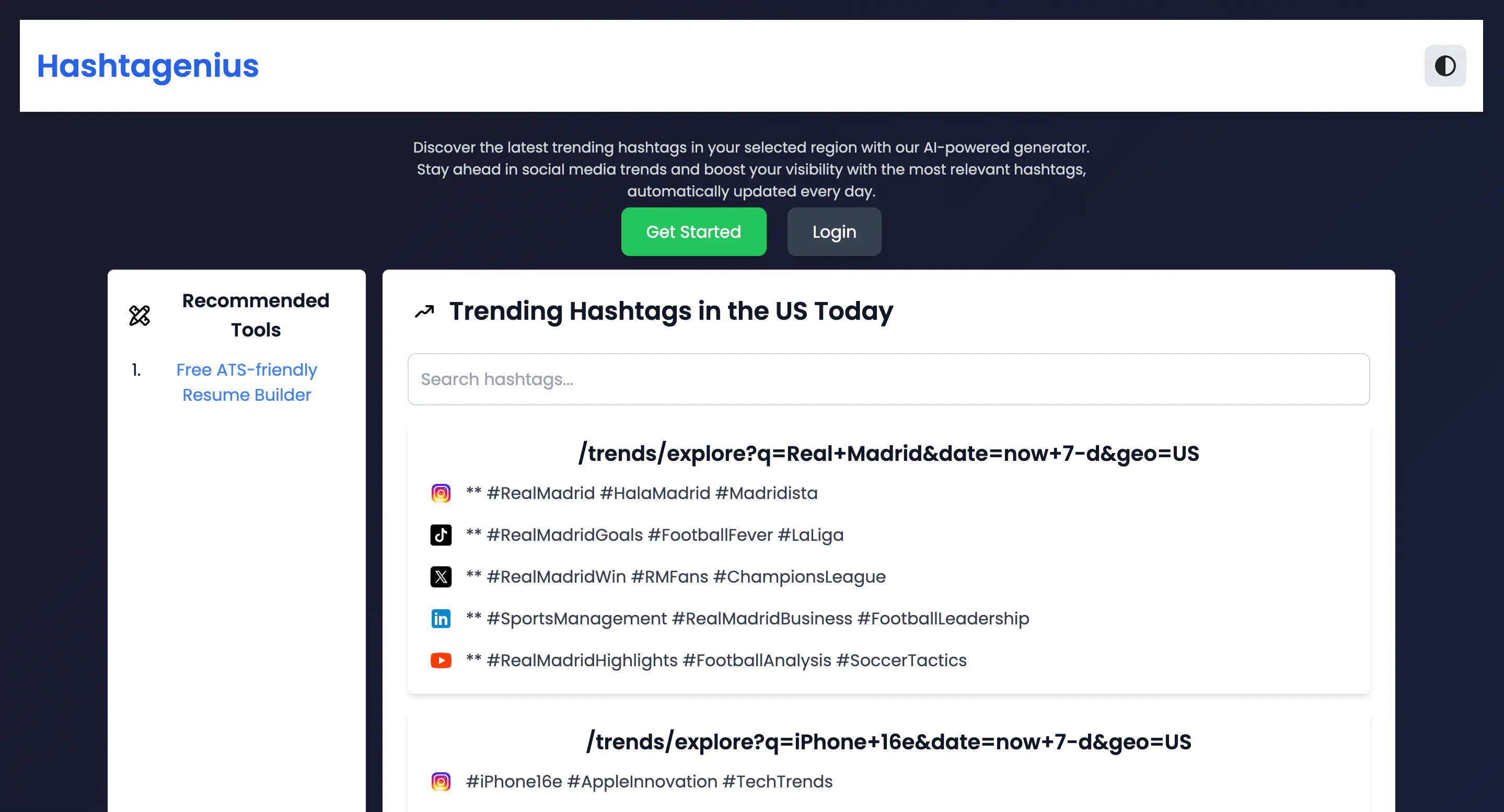 Hashtagenius gallery image