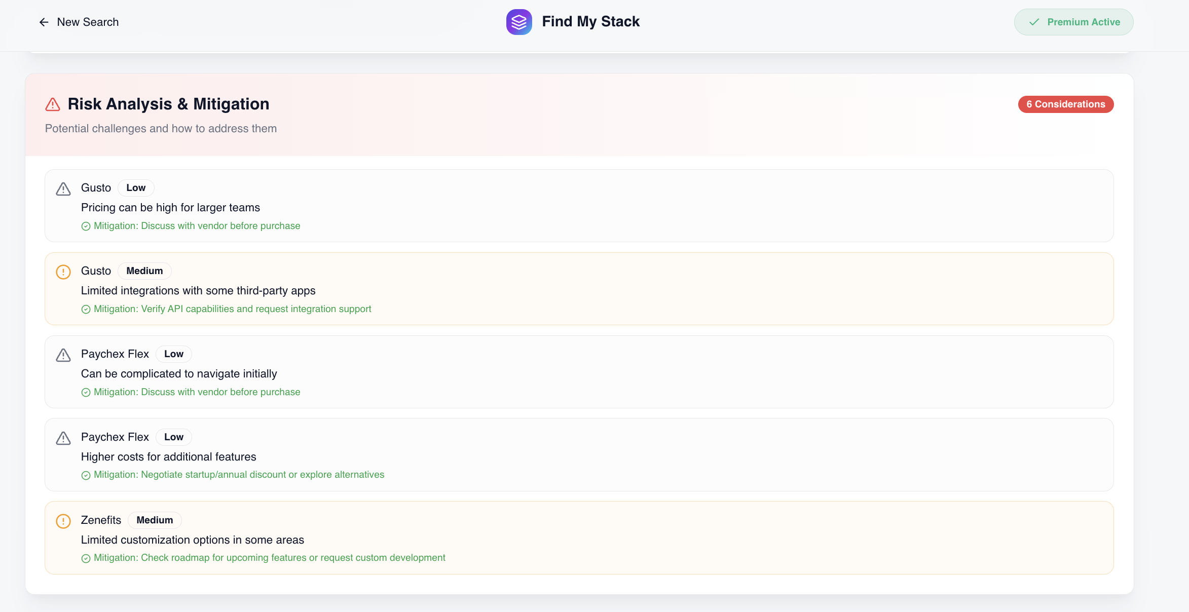 Find My Stack gallery image