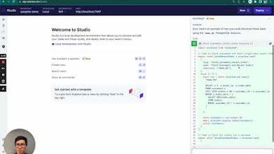 Autopilot, uma ferramenta de codificação impulsionada por IA para tarefas de programação otimizadas.