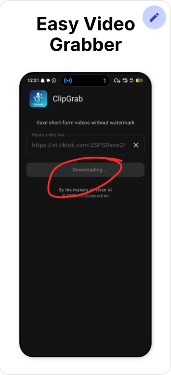 ClipGrab: gallery image