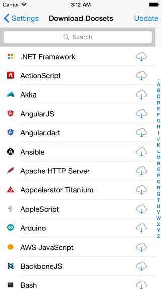 Dash API Docs (iOS) gallery image
