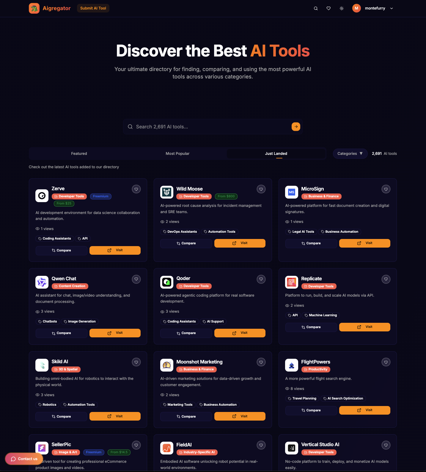 Aigregator - Binlerce AI aracını keşfedin, karşılaştırın ve inceleyin medya 2
