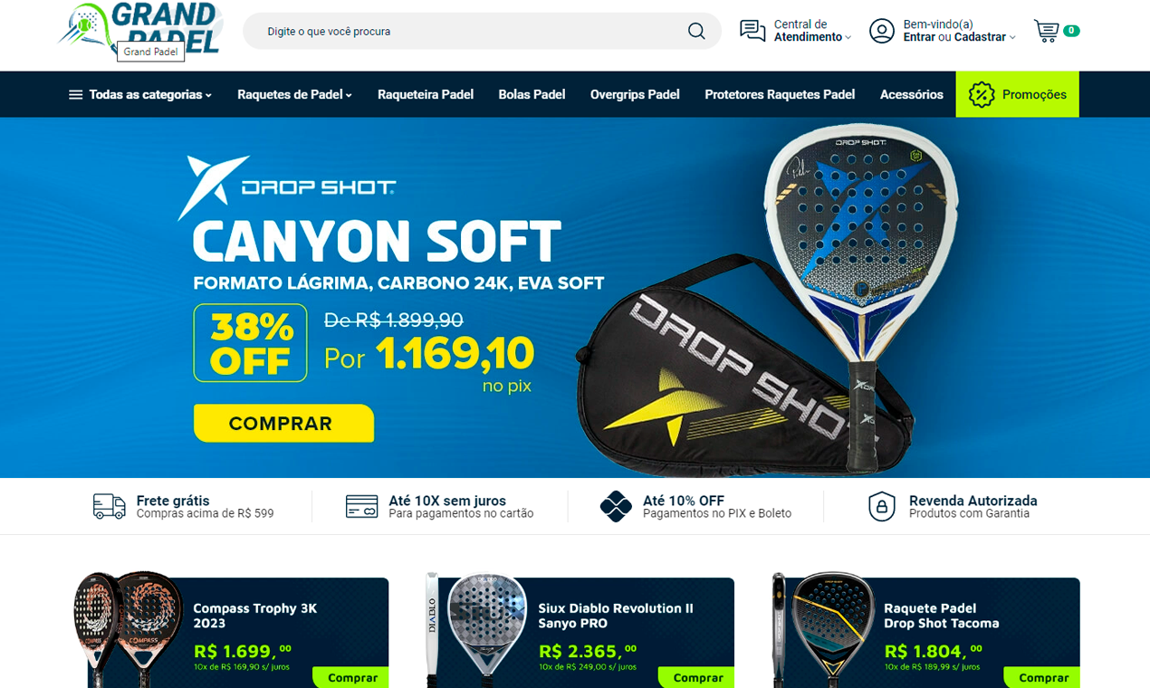 Media Grand Padel - WebStore 1