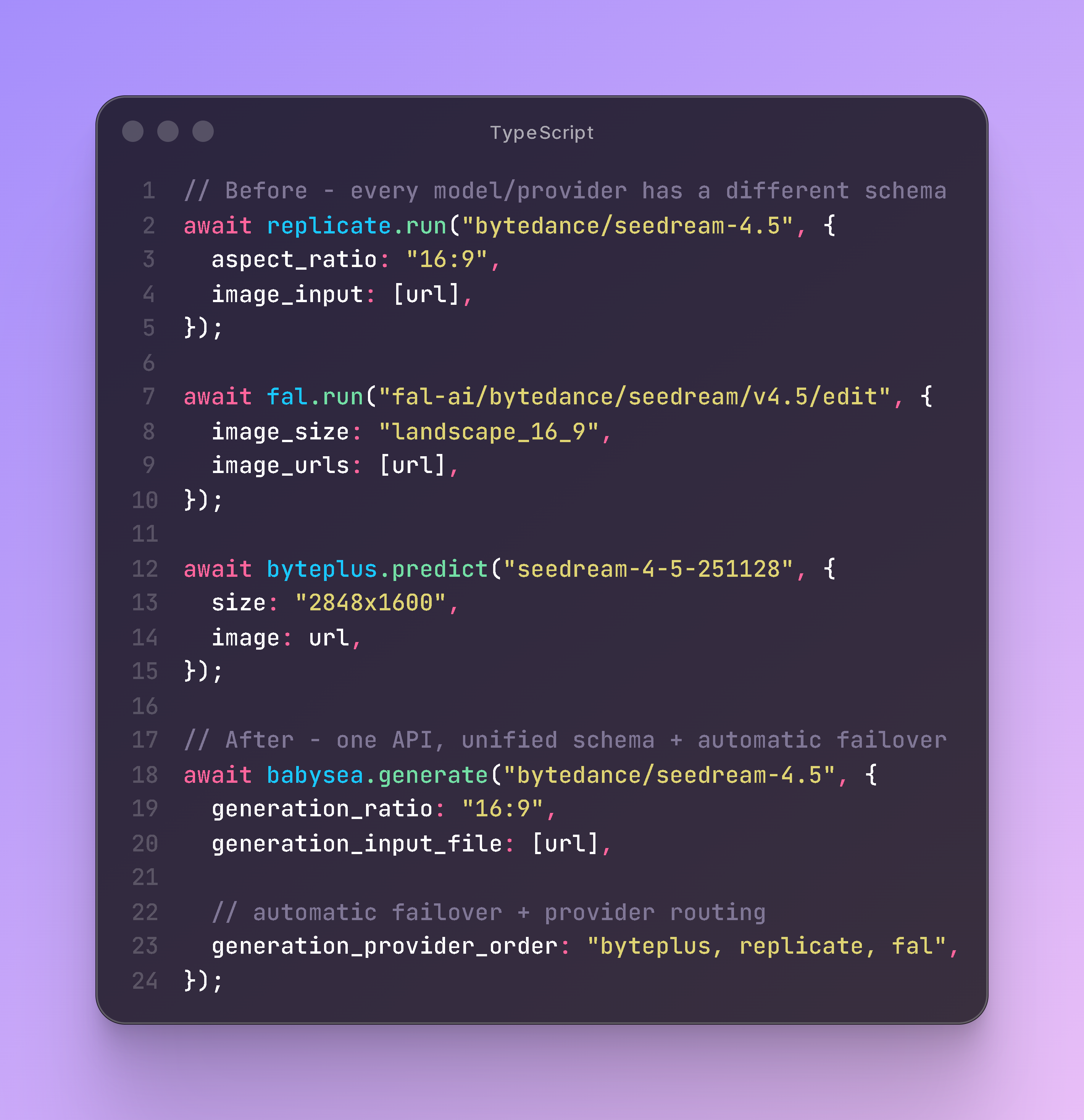 BabySea gallery image