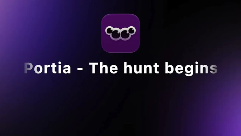 Portia screenshot 1 (video preview)