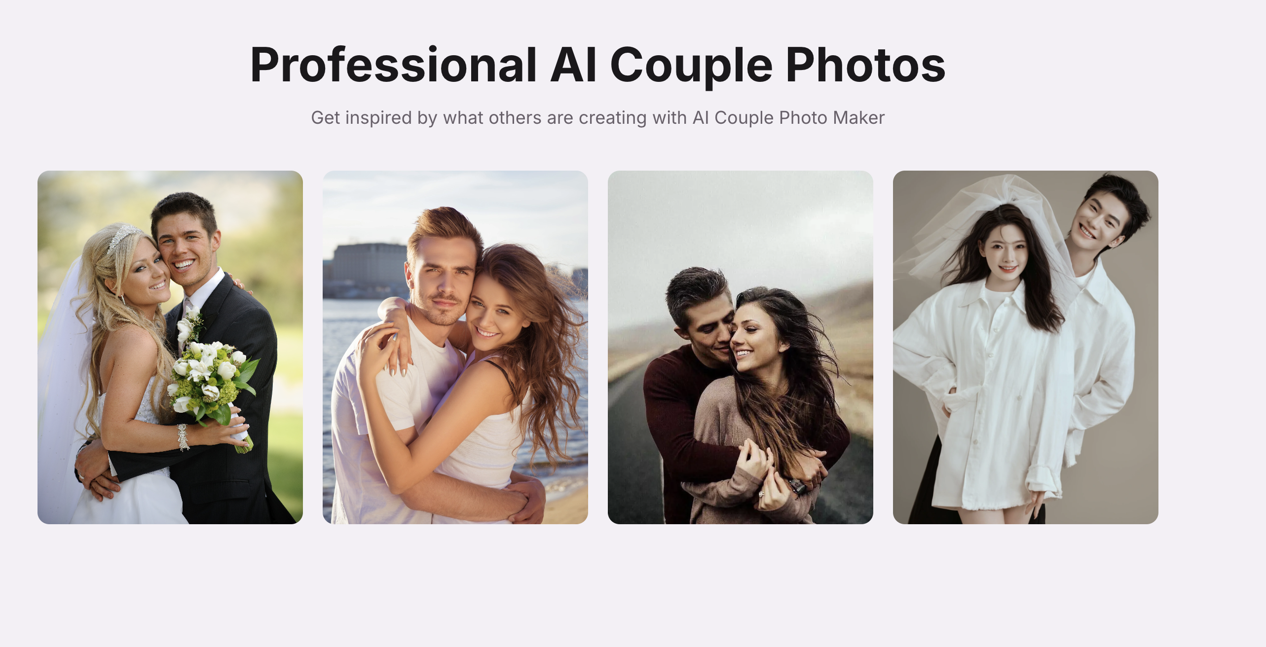 AI Couple Photo - Create beautiful couple photos instantly media 2
