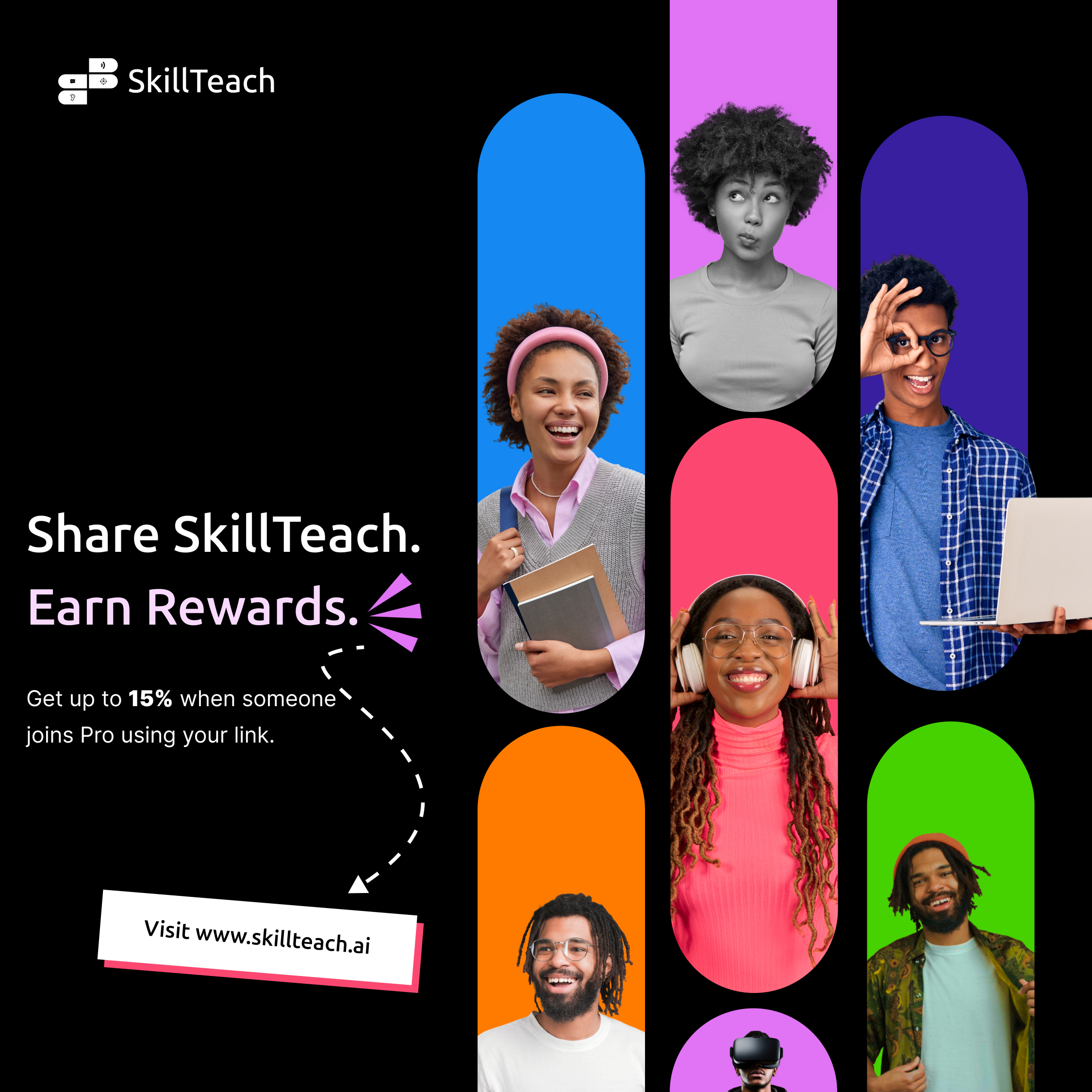 SkillTeach - Screenshot 4 showing product features and functionality