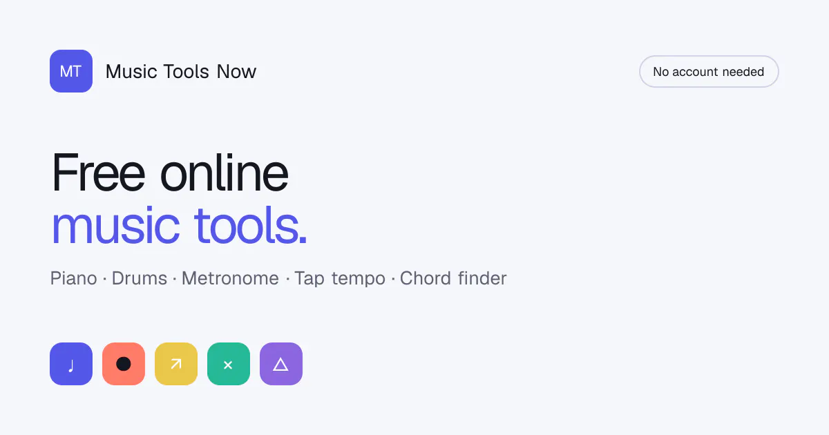 Music Tools Now gallery image