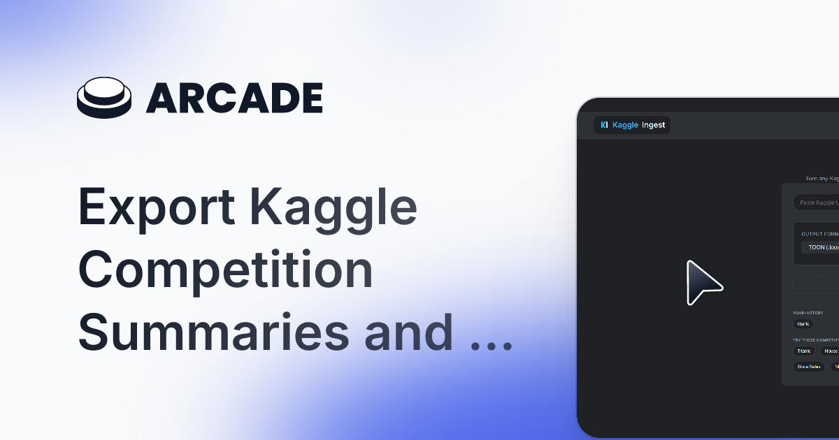 KaggleIngest gallery image