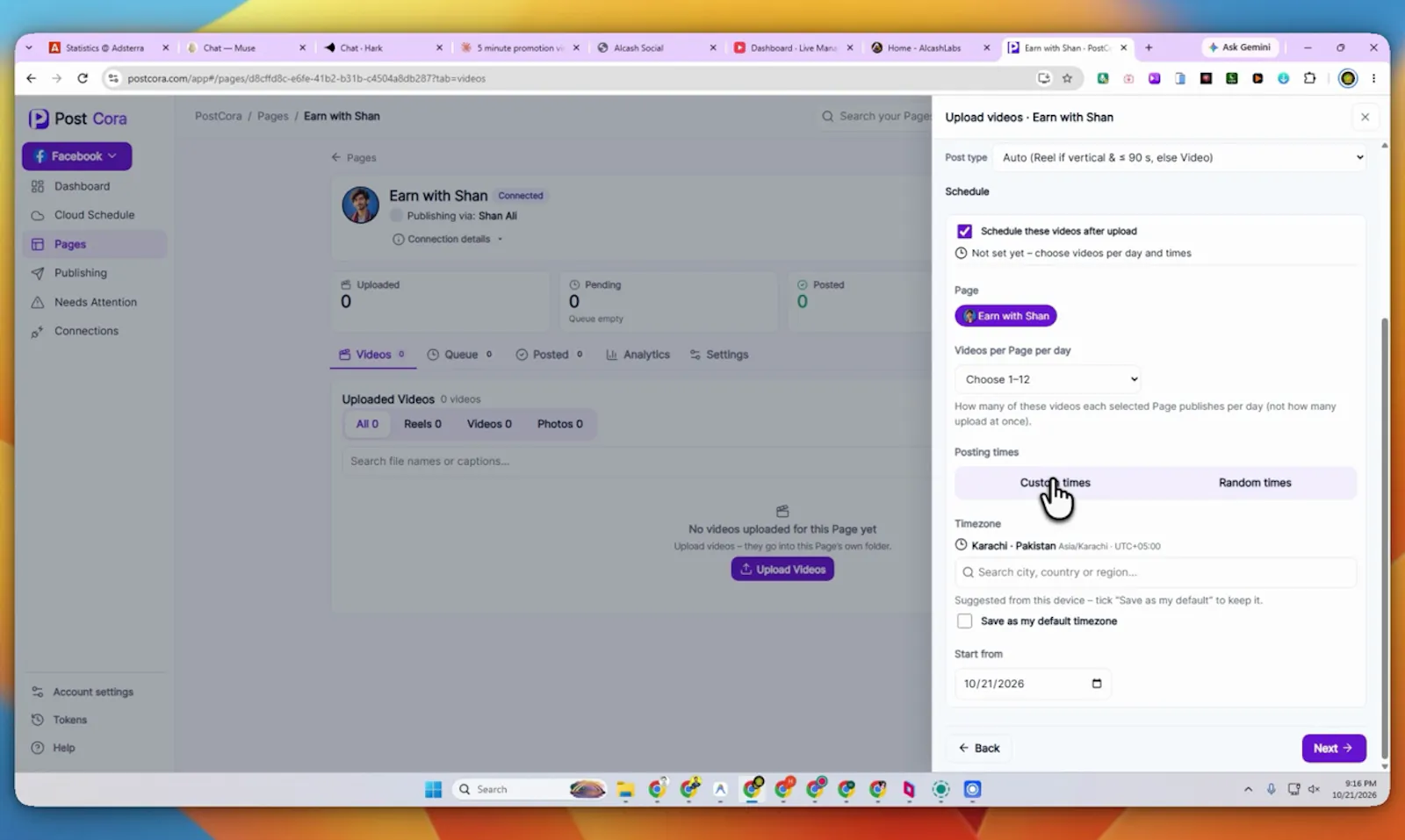 PostCora screenshot 8