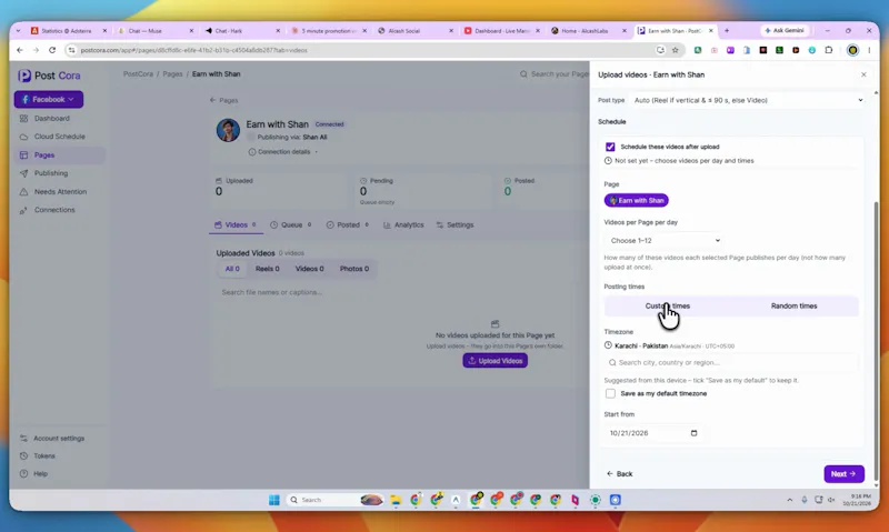 PostCora screenshot 8