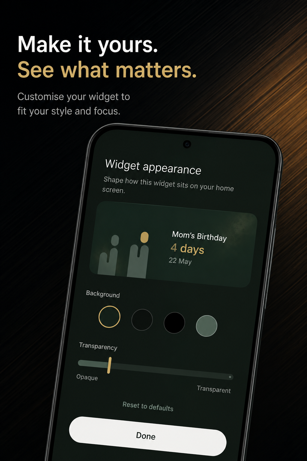 UNTIL - Calm Countdown Widgets gallery image