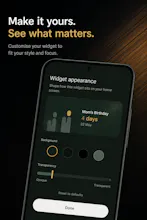UNTIL - Calm Countdown Widgets gallery image
