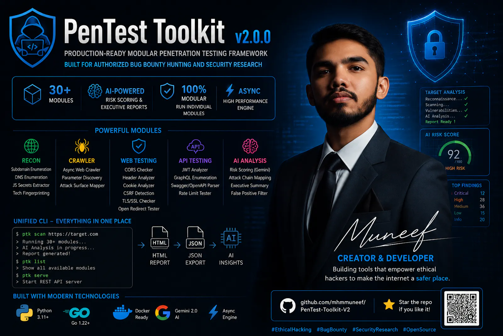 PenTest Toolkit V2 screenshot 1