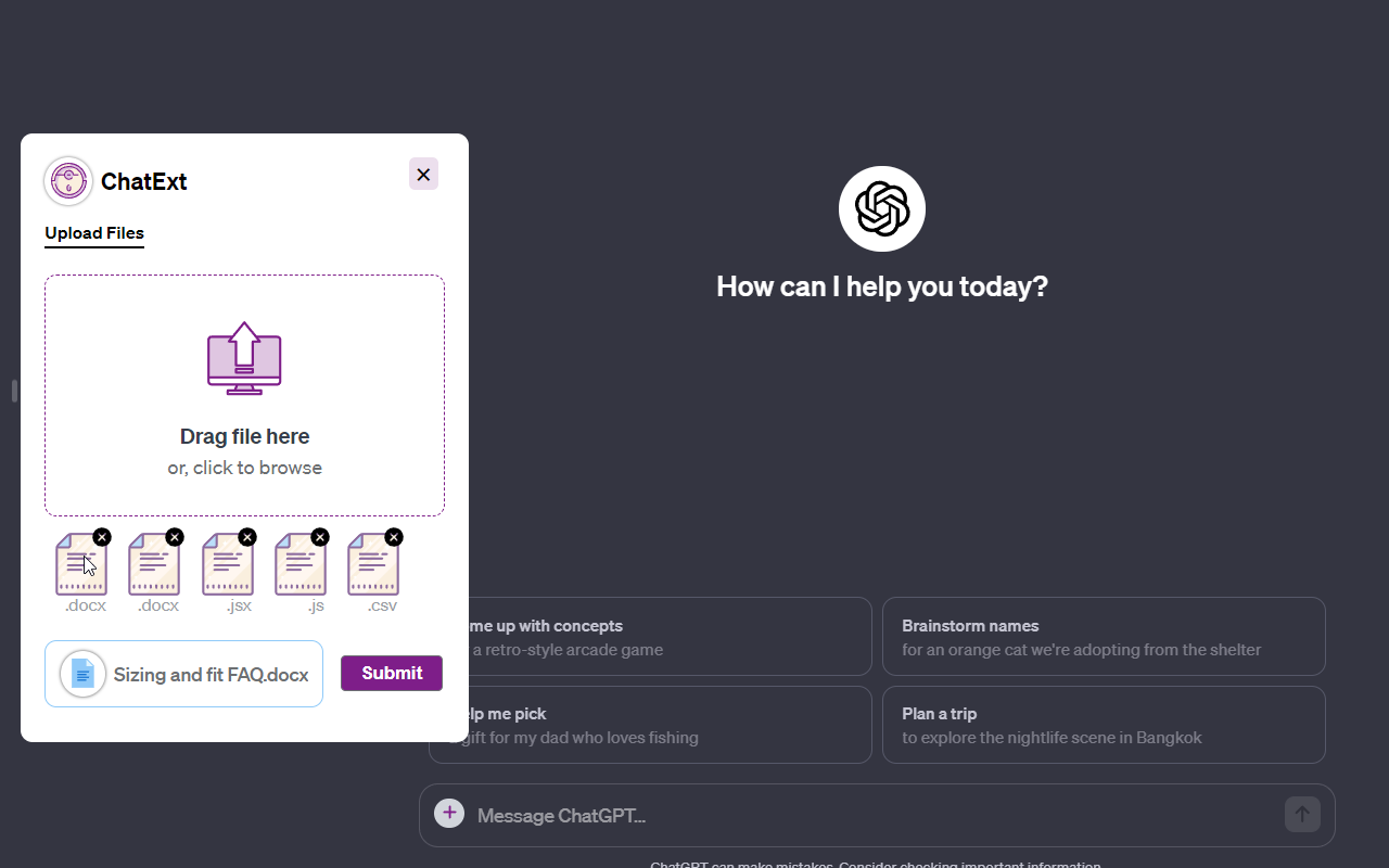 ChatExt gallery image