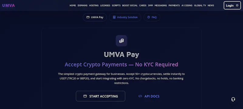 UMVA PAY screenshot 2
