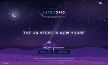 AstroGrid gallery image