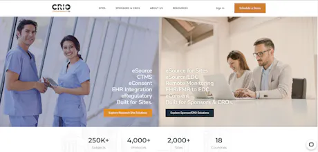Clinical Research IO - CRIO gallery image