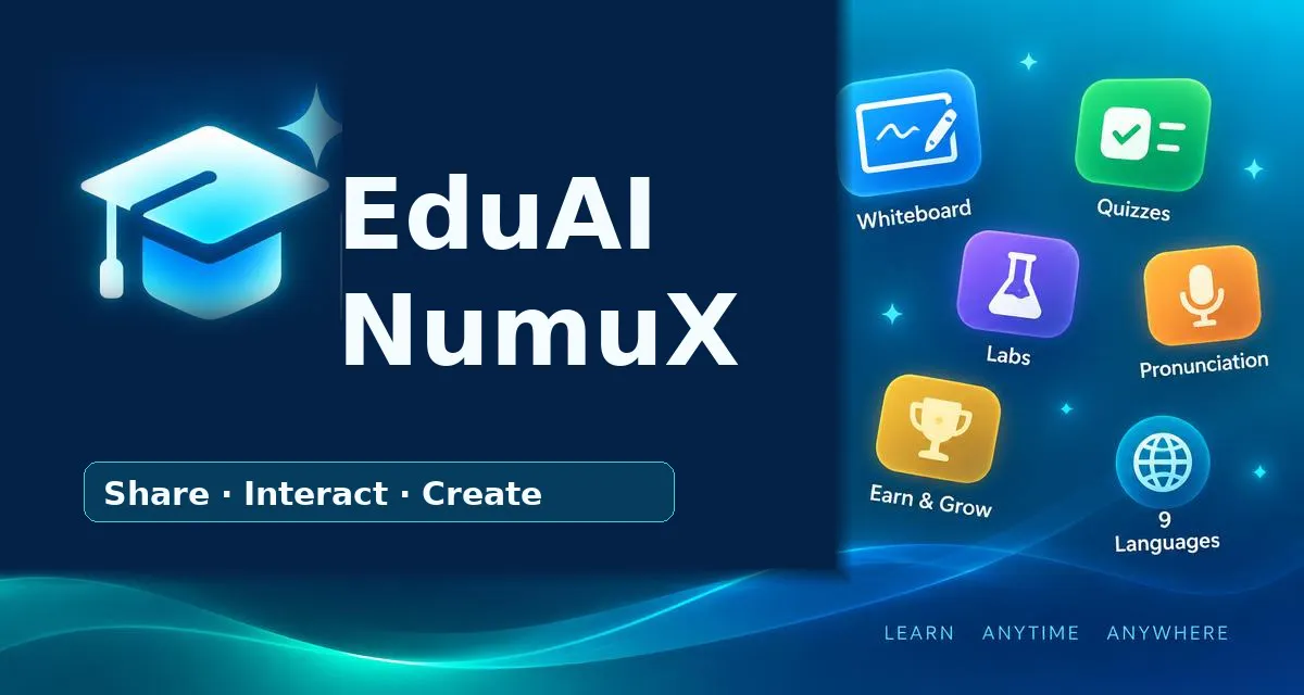 EDUAI NumuX  gallery image