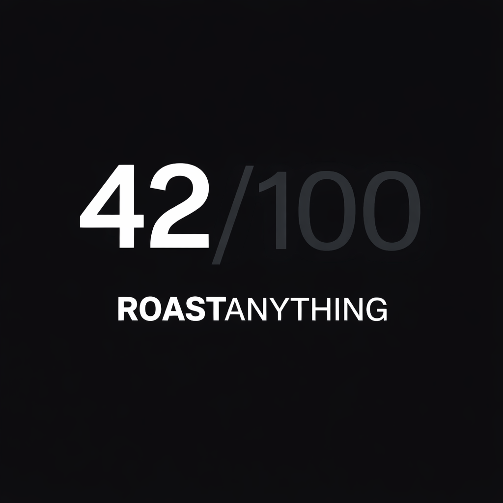 RoastAnything logo
