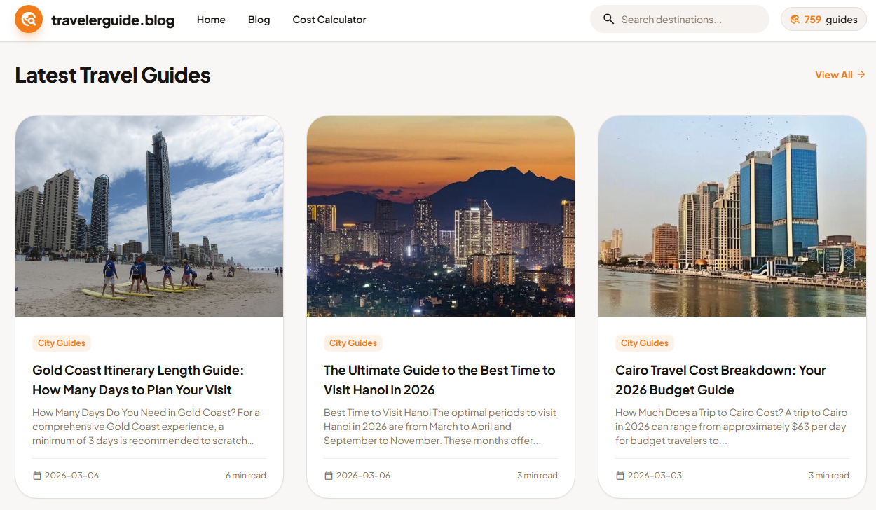 TravelerGuide gallery image