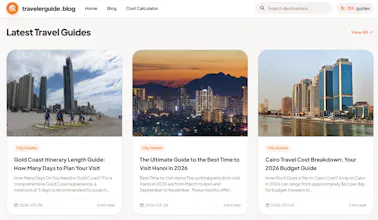 TravelerGuide gallery image