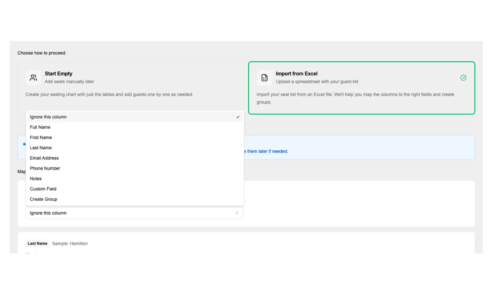 SeatPlanning screenshot 4