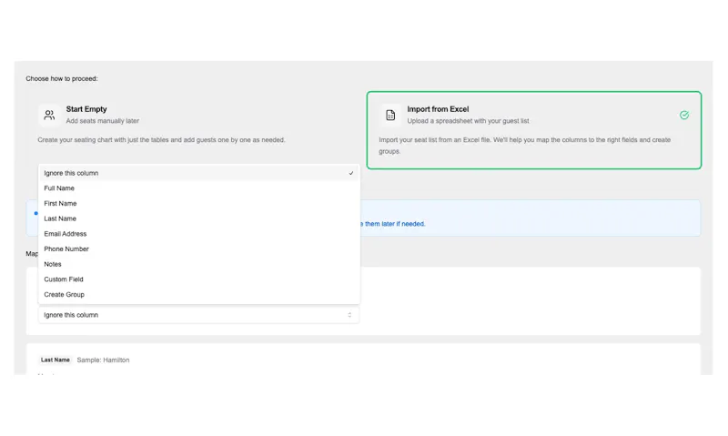 SeatPlanning screenshot 4