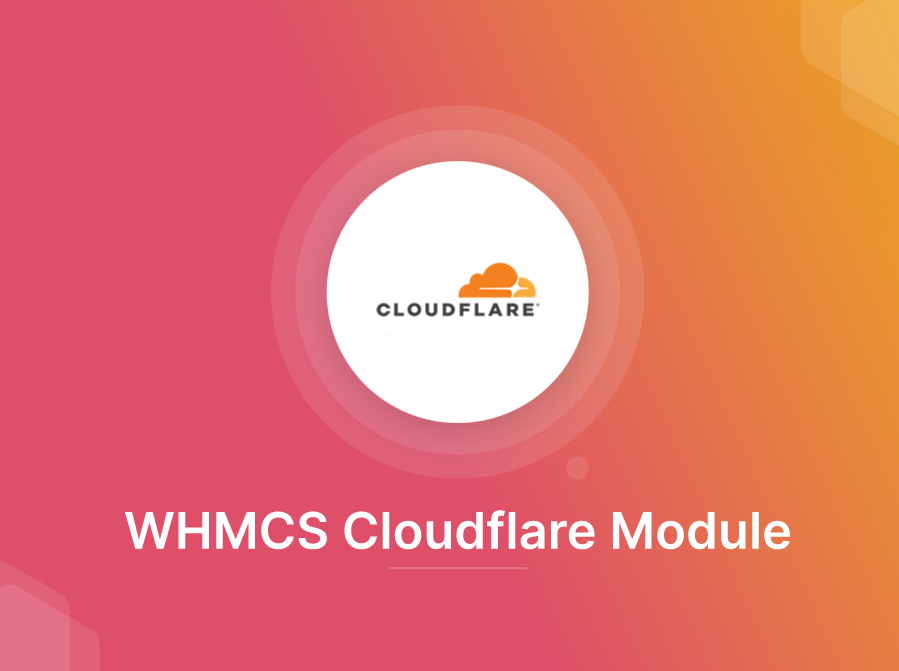 Cloudflare WHMCS Module