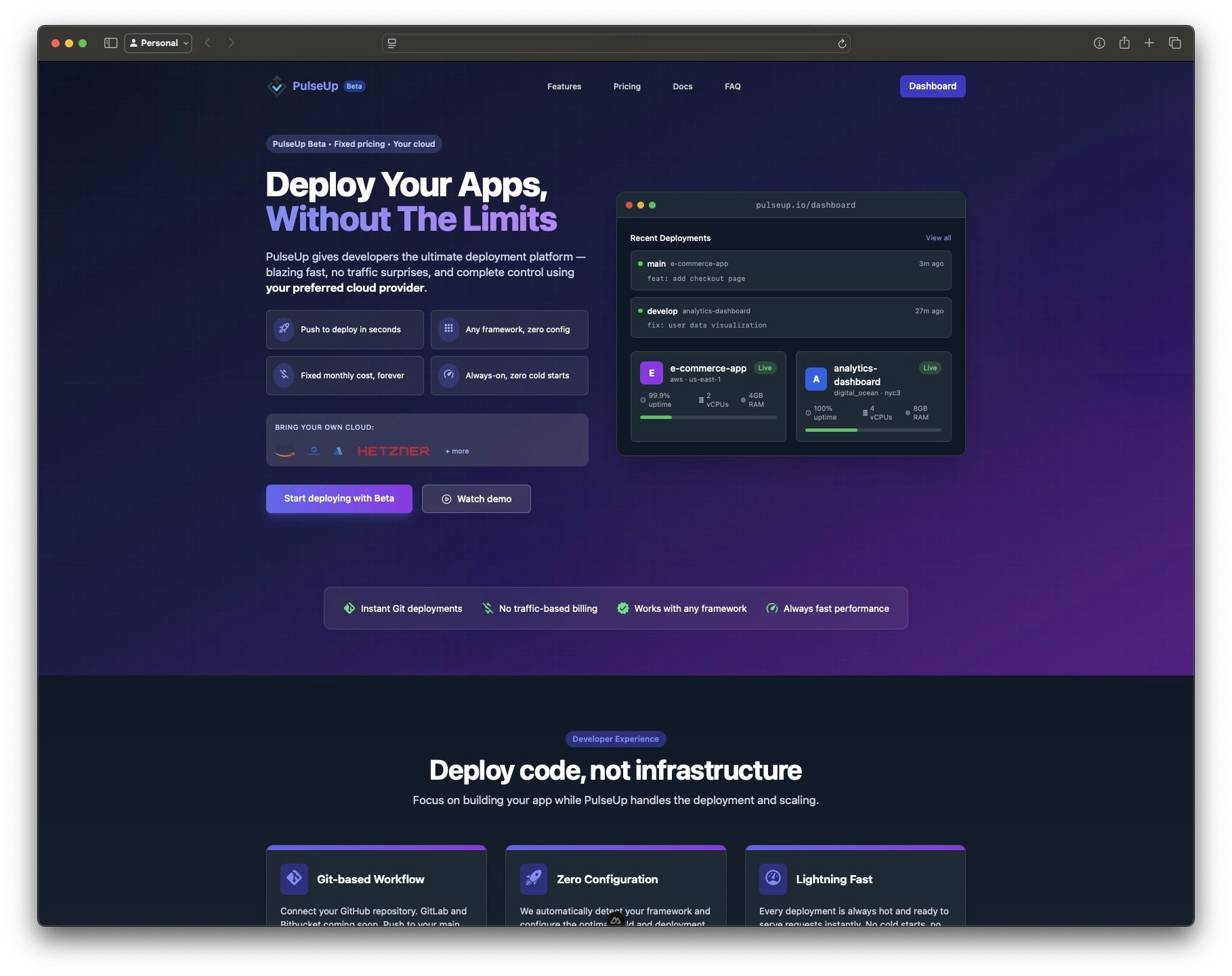 PulseUp gallery image