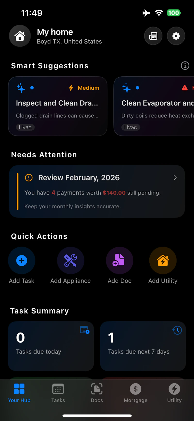 Homyest: Home Owner Companion screenshot 1