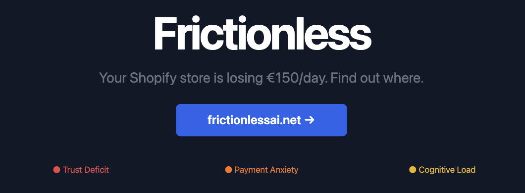 Frictionless 